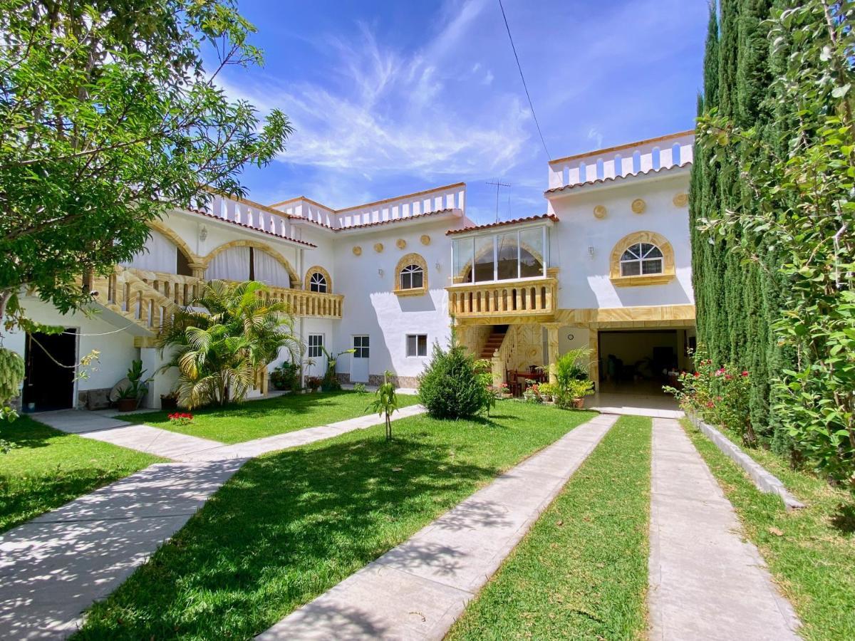 Casa Elim-Oaxaca Villa Teotitlán del Valle Exterior photo