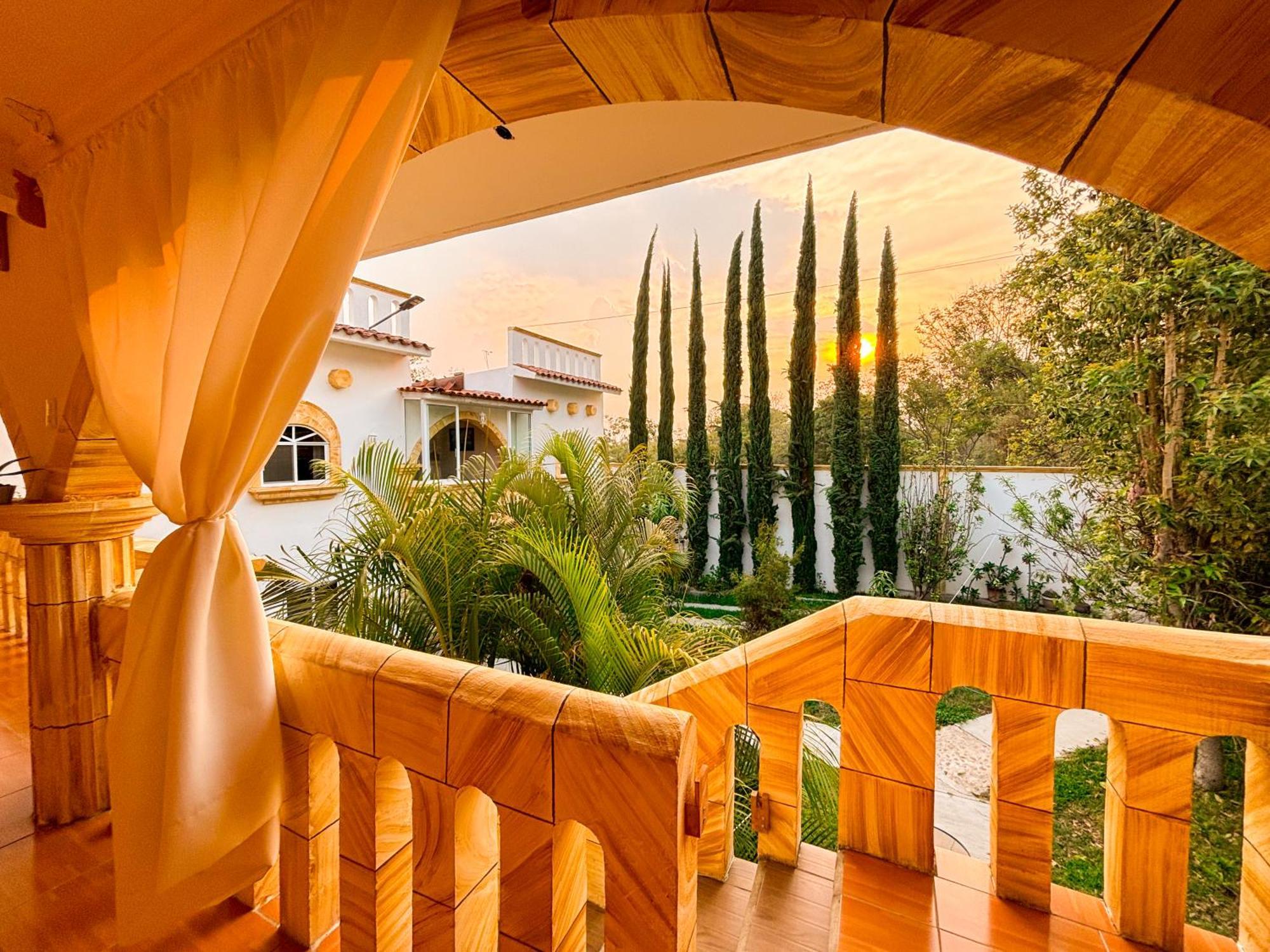 Casa Elim-Oaxaca Villa Teotitlán del Valle Exterior photo